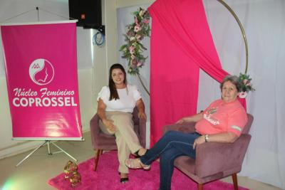 Coprossel Realiza Encontro de ConscientizaÃ§Ã£o para a SaÃºde Feminina no Outubro Rosa