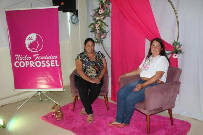 Coprossel Realiza Encontro de ConscientizaÃ§Ã£o para a SaÃºde Feminina no Outubro Rosa
