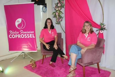 Coprossel Realiza Encontro de ConscientizaÃ§Ã£o para a SaÃºde Feminina no Outubro Rosa