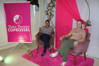 Coprossel Realiza Encontro de ConscientizaÃ§Ã£o para a SaÃºde Feminina no Outubro Rosa
