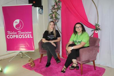 Coprossel Realiza Encontro de ConscientizaÃ§Ã£o para a SaÃºde Feminina no Outubro Rosa