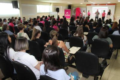 Coprossel Realiza Encontro de ConscientizaÃ§Ã£o para a SaÃºde Feminina no Outubro Rosa