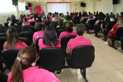 Coprossel Realiza Encontro de ConscientizaÃ§Ã£o para a SaÃºde Feminina no Outubro Rosa