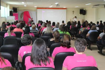 Coprossel Realiza Encontro de ConscientizaÃ§Ã£o para a SaÃºde Feminina no Outubro Rosa