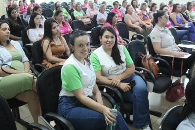 Coprossel Realiza Encontro de ConscientizaÃ§Ã£o para a SaÃºde Feminina no Outubro Rosa