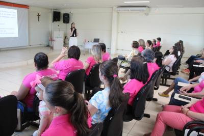 Coprossel Realiza Encontro de ConscientizaÃ§Ã£o para a SaÃºde Feminina no Outubro Rosa