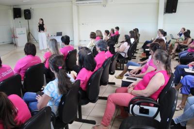 Coprossel Realiza Encontro de ConscientizaÃ§Ã£o para a SaÃºde Feminina no Outubro Rosa
