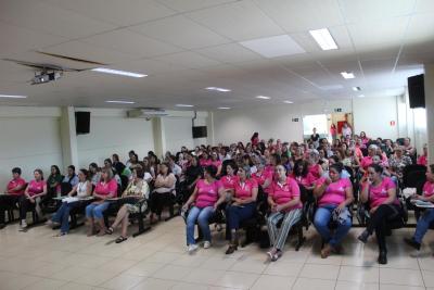 Coprossel Realiza Encontro de ConscientizaÃ§Ã£o para a SaÃºde Feminina no Outubro Rosa