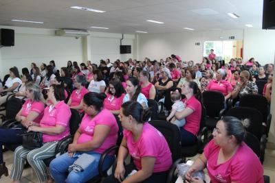 Coprossel Realiza Encontro de ConscientizaÃ§Ã£o para a SaÃºde Feminina no Outubro Rosa