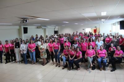 Coprossel Realiza Encontro de ConscientizaÃ§Ã£o para a SaÃºde Feminina no Outubro Rosa