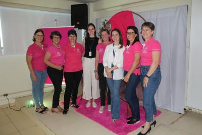 Coprossel Realiza Encontro de ConscientizaÃ§Ã£o para a SaÃºde Feminina no Outubro Rosa