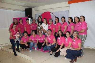 Coprossel Realiza Encontro de ConscientizaÃ§Ã£o para a SaÃºde Feminina no Outubro Rosa