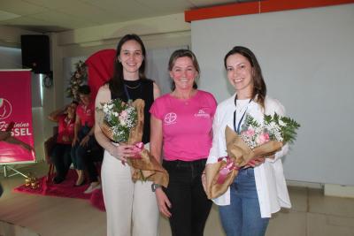 Coprossel Realiza Encontro de ConscientizaÃ§Ã£o para a SaÃºde Feminina no Outubro Rosa