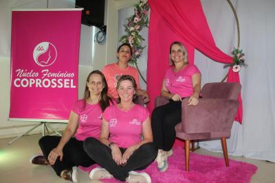 Coprossel Realiza Encontro de ConscientizaÃ§Ã£o para a SaÃºde Feminina no Outubro Rosa
