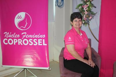 Coprossel Realiza Encontro de ConscientizaÃ§Ã£o para a SaÃºde Feminina no Outubro Rosa