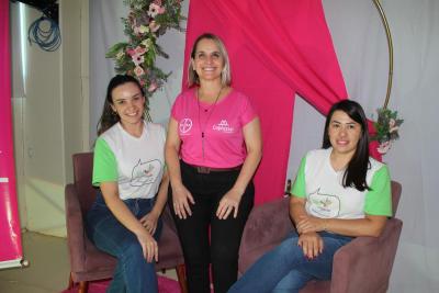 Coprossel Realiza Encontro de ConscientizaÃ§Ã£o para a SaÃºde Feminina no Outubro Rosa