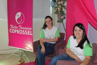Coprossel Realiza Encontro de ConscientizaÃ§Ã£o para a SaÃºde Feminina no Outubro Rosa