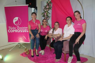 Coprossel Realiza Encontro de ConscientizaÃ§Ã£o para a SaÃºde Feminina no Outubro Rosa