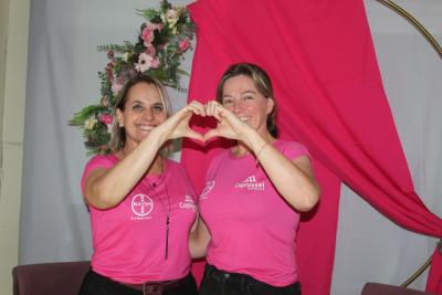 Coprossel Realiza Encontro de ConscientizaÃ§Ã£o para a SaÃºde Feminina no Outubro Rosa