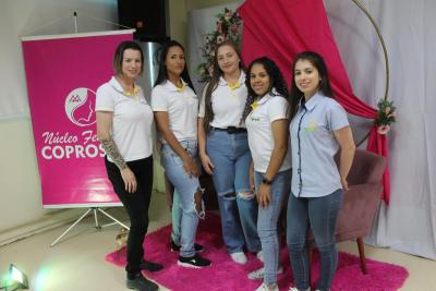 Coprossel Realiza Encontro de ConscientizaÃ§Ã£o para a SaÃºde Feminina no Outubro Rosa