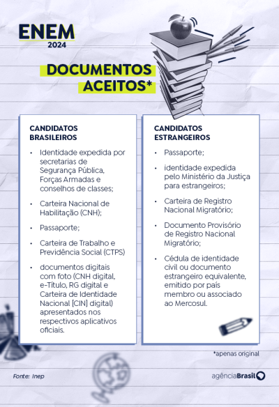 Enem: Em torno de mil candidatos farÃ£o prova em LS