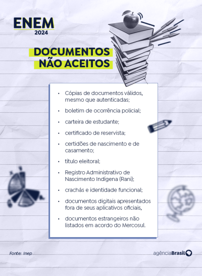 Enem: Em torno de mil candidatos farÃ£o prova em LS