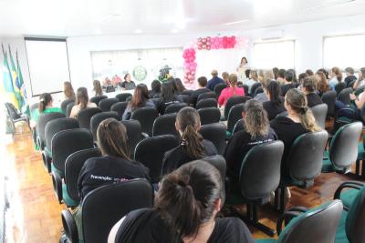ReuniÃ£o da ComissÃ£o de Mulheres Rurais em Laranjeiras do Sul: LideranÃ§a e Fortalecimento da Mulher no Campo