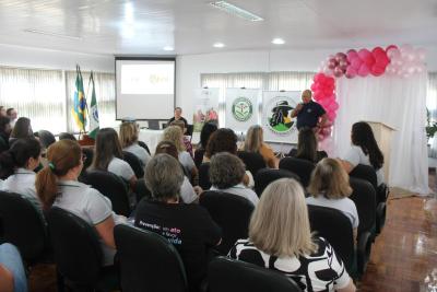 ReuniÃ£o da ComissÃ£o de Mulheres Rurais em Laranjeiras do Sul: LideranÃ§a e Fortalecimento da Mulher no Campo