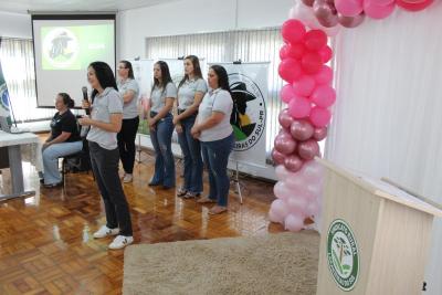 ReuniÃ£o da ComissÃ£o de Mulheres Rurais em Laranjeiras do Sul: LideranÃ§a e Fortalecimento da Mulher no Campo