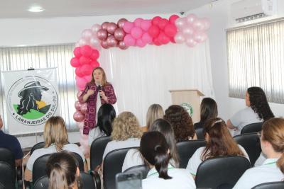 ReuniÃ£o da ComissÃ£o de Mulheres Rurais em Laranjeiras do Sul: LideranÃ§a e Fortalecimento da Mulher no Campo