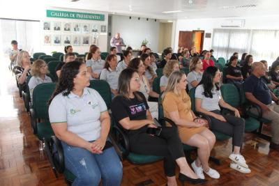 ReuniÃ£o da ComissÃ£o de Mulheres Rurais em Laranjeiras do Sul: LideranÃ§a e Fortalecimento da Mulher no Campo