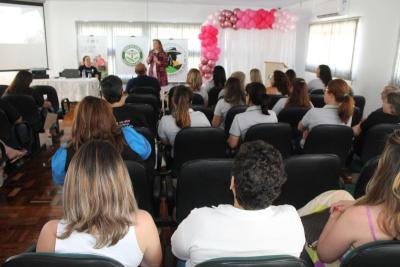 ReuniÃ£o da ComissÃ£o de Mulheres Rurais em Laranjeiras do Sul: LideranÃ§a e Fortalecimento da Mulher no Campo
