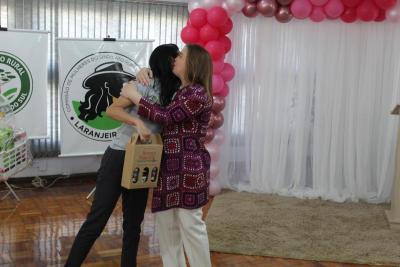 ReuniÃ£o da ComissÃ£o de Mulheres Rurais em Laranjeiras do Sul: LideranÃ§a e Fortalecimento da Mulher no Campo