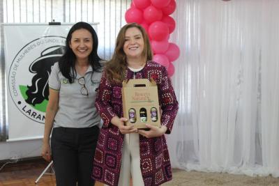 ReuniÃ£o da ComissÃ£o de Mulheres Rurais em Laranjeiras do Sul: LideranÃ§a e Fortalecimento da Mulher no Campo