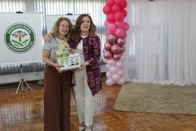 ReuniÃ£o da ComissÃ£o de Mulheres Rurais em Laranjeiras do Sul: LideranÃ§a e Fortalecimento da Mulher no Campo