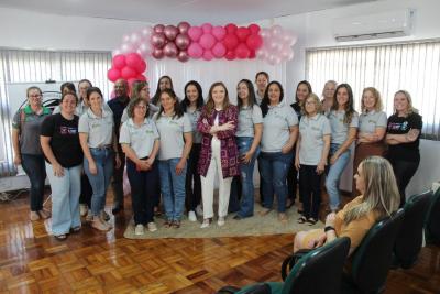 ReuniÃ£o da ComissÃ£o de Mulheres Rurais em Laranjeiras do Sul: LideranÃ§a e Fortalecimento da Mulher no Campo