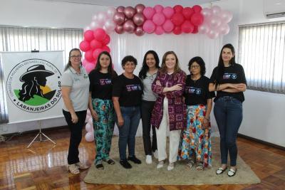 ReuniÃ£o da ComissÃ£o de Mulheres Rurais em Laranjeiras do Sul: LideranÃ§a e Fortalecimento da Mulher no Campo