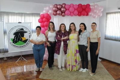 ReuniÃ£o da ComissÃ£o de Mulheres Rurais em Laranjeiras do Sul: LideranÃ§a e Fortalecimento da Mulher no Campo