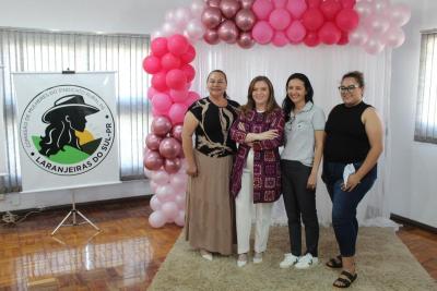 ReuniÃ£o da ComissÃ£o de Mulheres Rurais em Laranjeiras do Sul: LideranÃ§a e Fortalecimento da Mulher no Campo