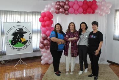 ReuniÃ£o da ComissÃ£o de Mulheres Rurais em Laranjeiras do Sul: LideranÃ§a e Fortalecimento da Mulher no Campo