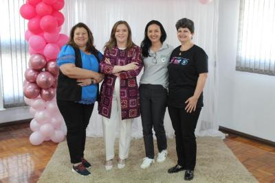 ReuniÃ£o da ComissÃ£o de Mulheres Rurais em Laranjeiras do Sul: LideranÃ§a e Fortalecimento da Mulher no Campo