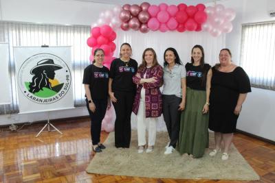 ReuniÃ£o da ComissÃ£o de Mulheres Rurais em Laranjeiras do Sul: LideranÃ§a e Fortalecimento da Mulher no Campo