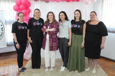 ReuniÃ£o da ComissÃ£o de Mulheres Rurais em Laranjeiras do Sul: LideranÃ§a e Fortalecimento da Mulher no Campo