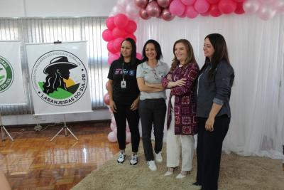 ReuniÃ£o da ComissÃ£o de Mulheres Rurais em Laranjeiras do Sul: LideranÃ§a e Fortalecimento da Mulher no Campo