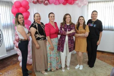 ReuniÃ£o da ComissÃ£o de Mulheres Rurais em Laranjeiras do Sul: LideranÃ§a e Fortalecimento da Mulher no Campo