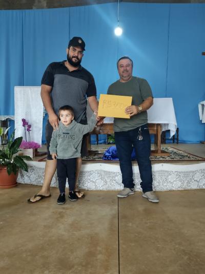 Aconteceu neste domingo (03) a entrega dos prÃªmios da ContribuiÃ§Ã£o Premiada de Frei GalvÃ£o em Laranjeiras do Sul