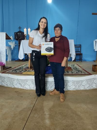 Aconteceu neste domingo (03) a entrega dos prÃªmios da ContribuiÃ§Ã£o Premiada de Frei GalvÃ£o em Laranjeiras do Sul