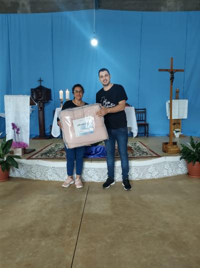 Aconteceu neste domingo (03) a entrega dos prÃªmios da ContribuiÃ§Ã£o Premiada de Frei GalvÃ£o em Laranjeiras do Sul