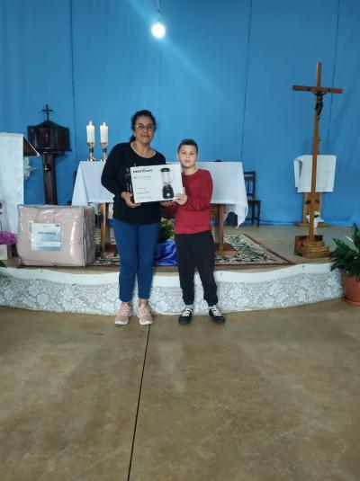 Aconteceu neste domingo (03) a entrega dos prÃªmios da ContribuiÃ§Ã£o Premiada de Frei GalvÃ£o em Laranjeiras do Sul
