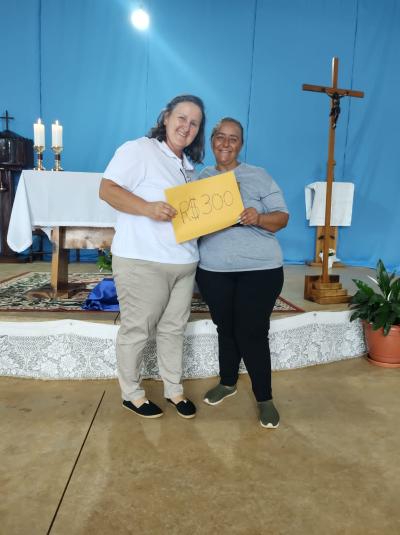 Aconteceu neste domingo (03) a entrega dos prÃªmios da ContribuiÃ§Ã£o Premiada de Frei GalvÃ£o em Laranjeiras do Sul
